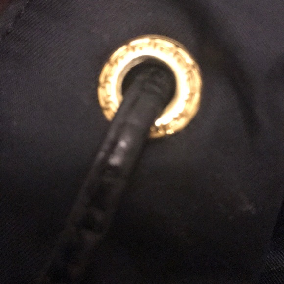 Vintage Gianni Versace Black Nylon Backpack😘 - Picture 7 of 8